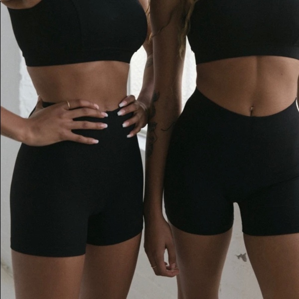 SASKI BIKE SHORTS 🖤